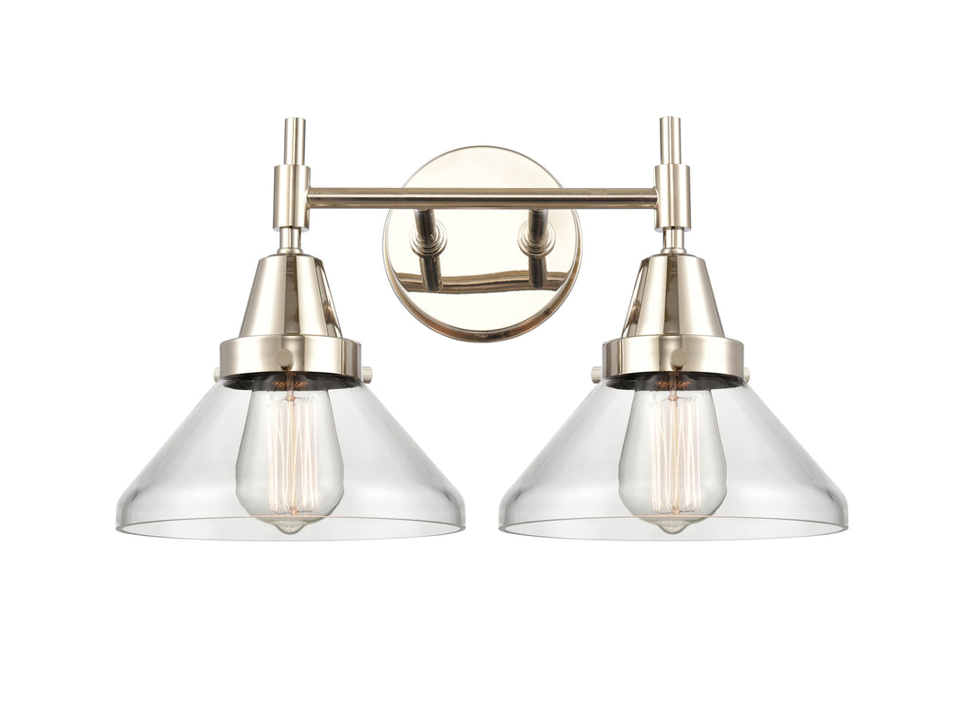 Innovations Lighting Caden Bath Vanity Light - Polished Nickel