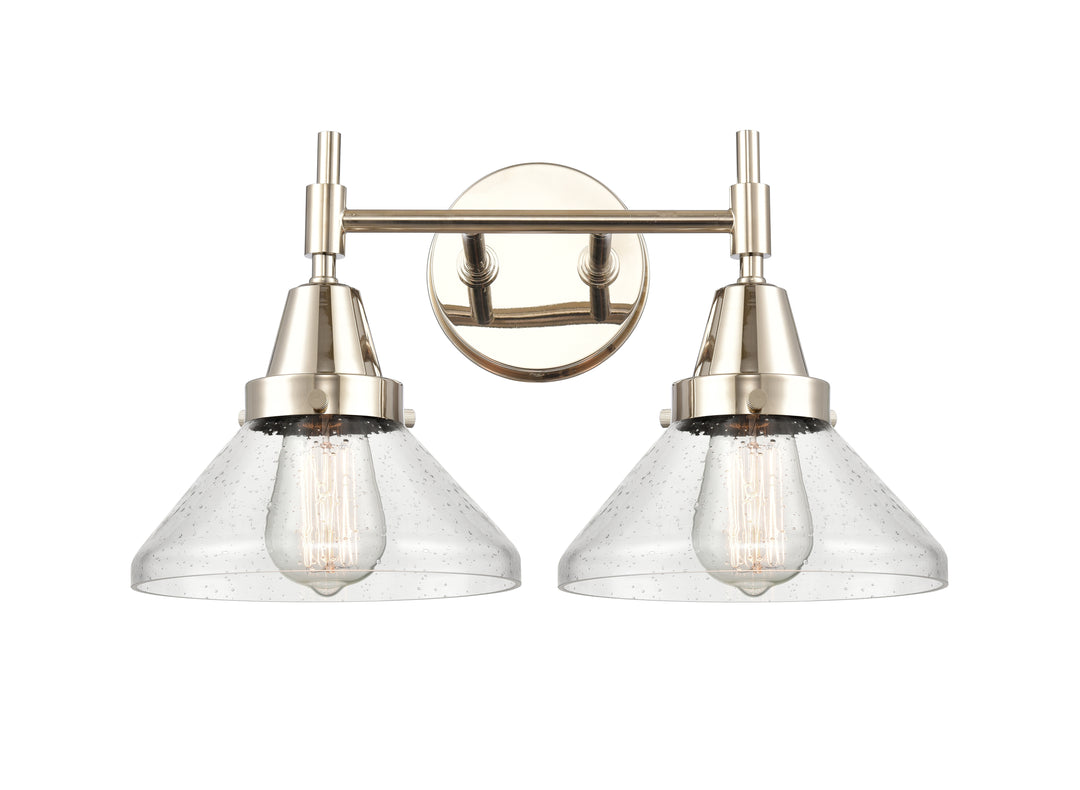 Innovations Lighting Caden Bath Vanity Light - Polished Nickel