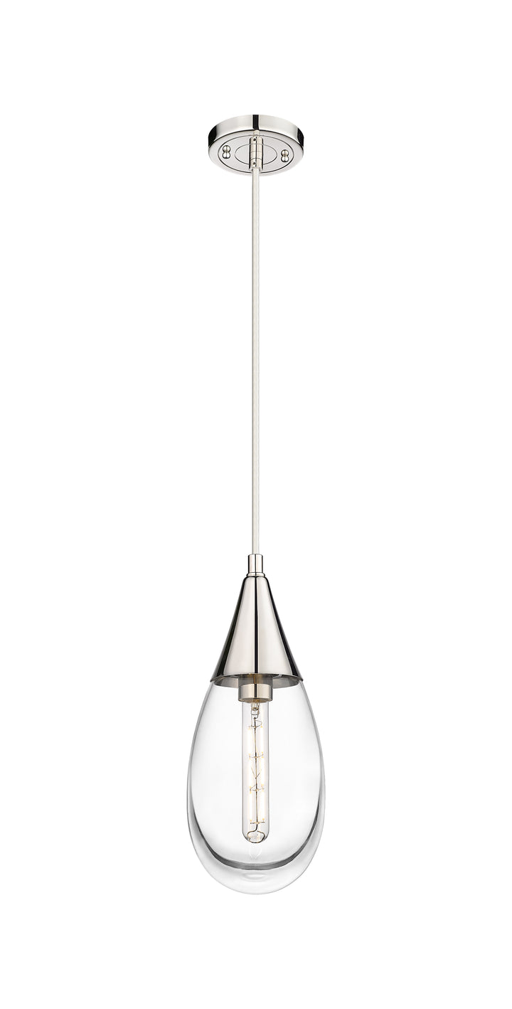 Innovations Lighting Malone 6" Pendant - Polished Nickel Pendants Innovations Lighting   