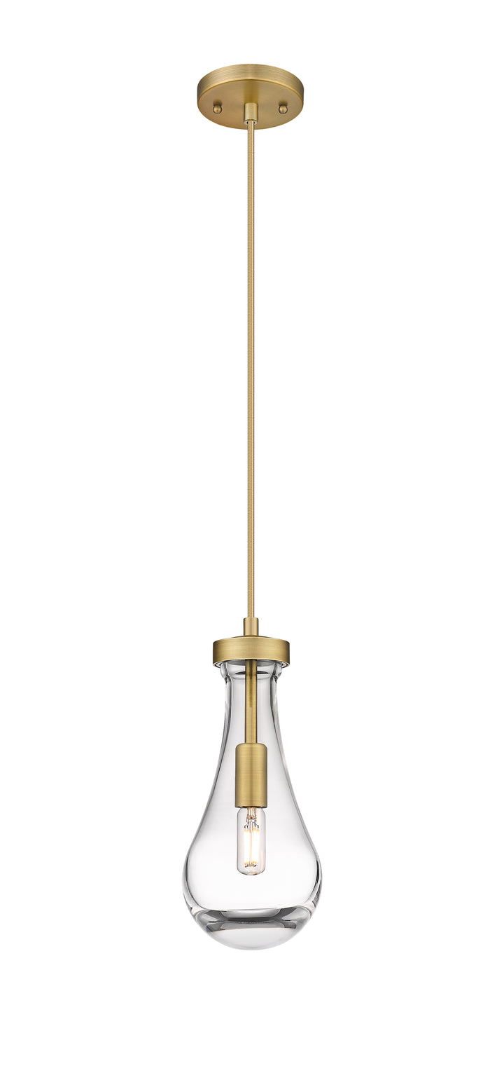 Innovations Lighting Owego 5" Pendant - Brushed Brass