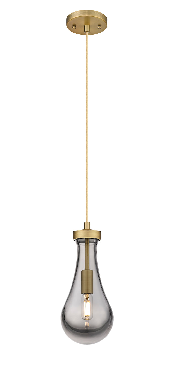 Innovations Lighting Owego 5" Pendant - Brushed Brass