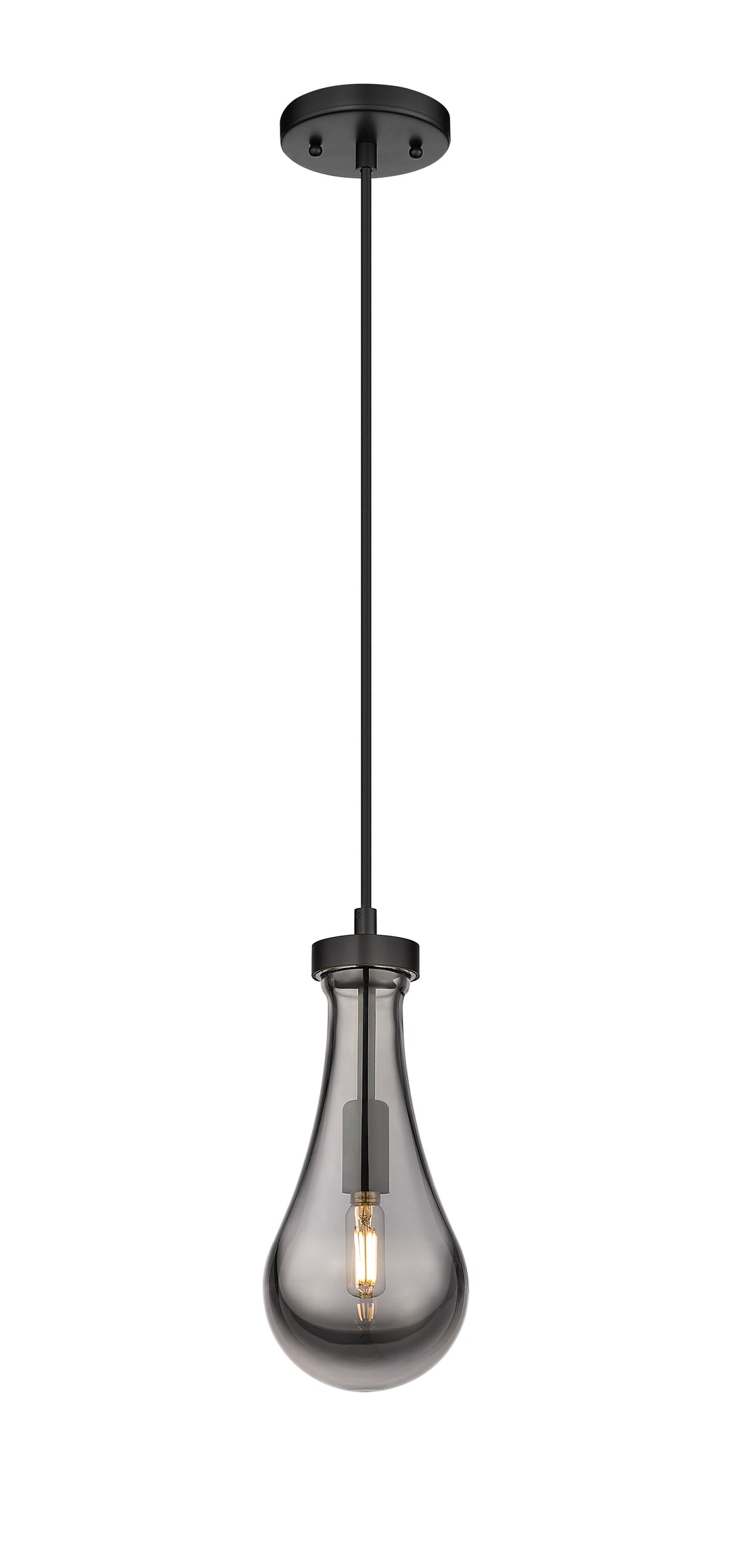 Innovations Lighting Owego 5" Pendant - Matte Black