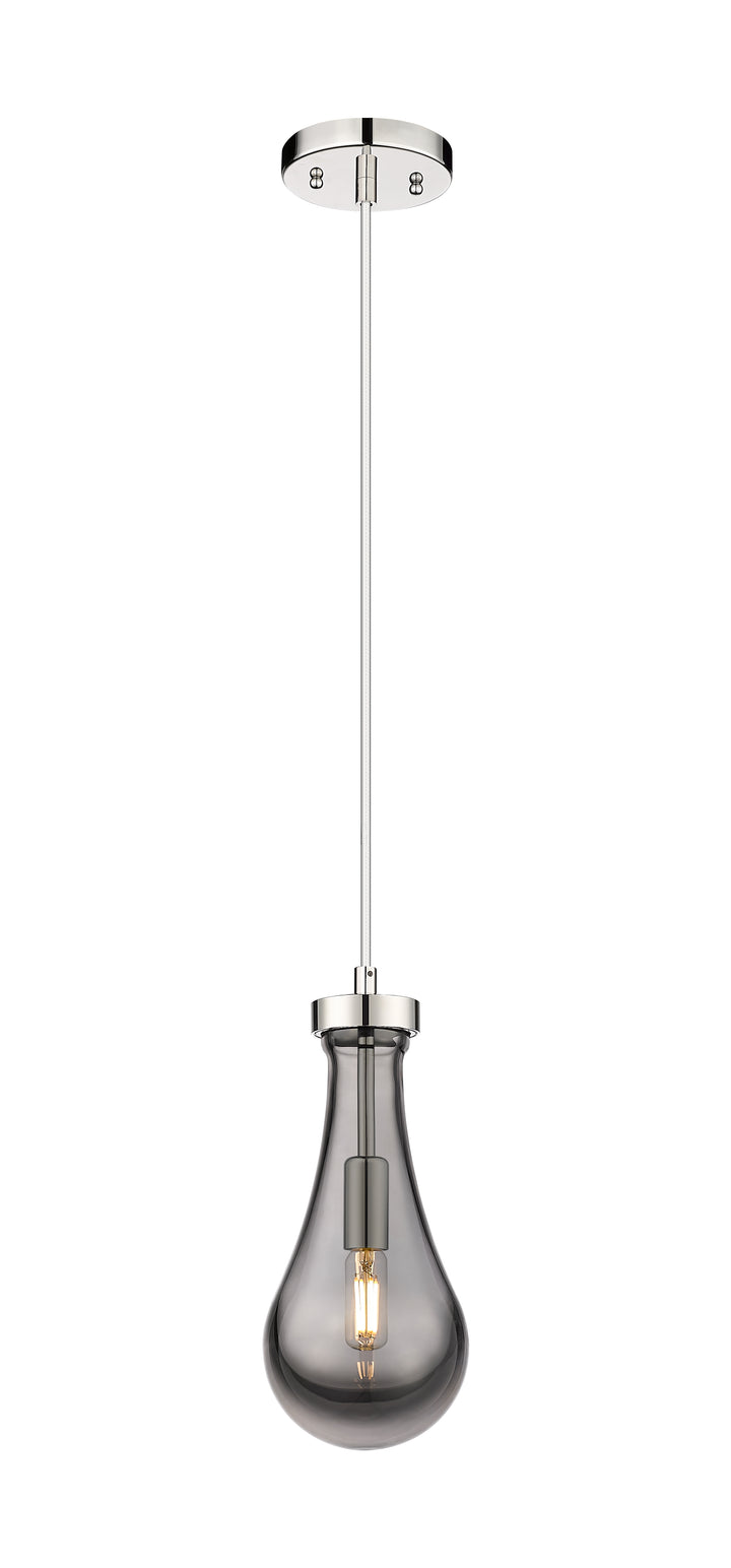 Innovations Lighting Owego 5" Pendant - Polished Nickel