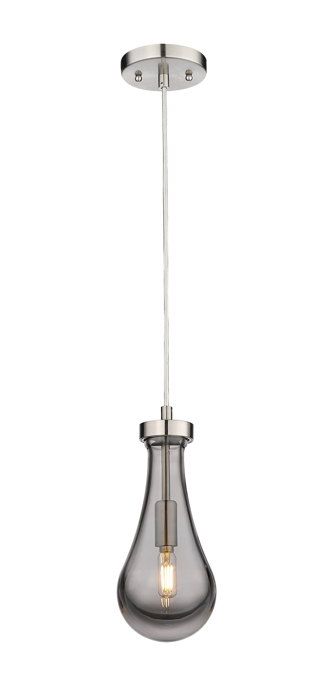 Innovations Lighting Owego 5" Pendant - Satin Nickel