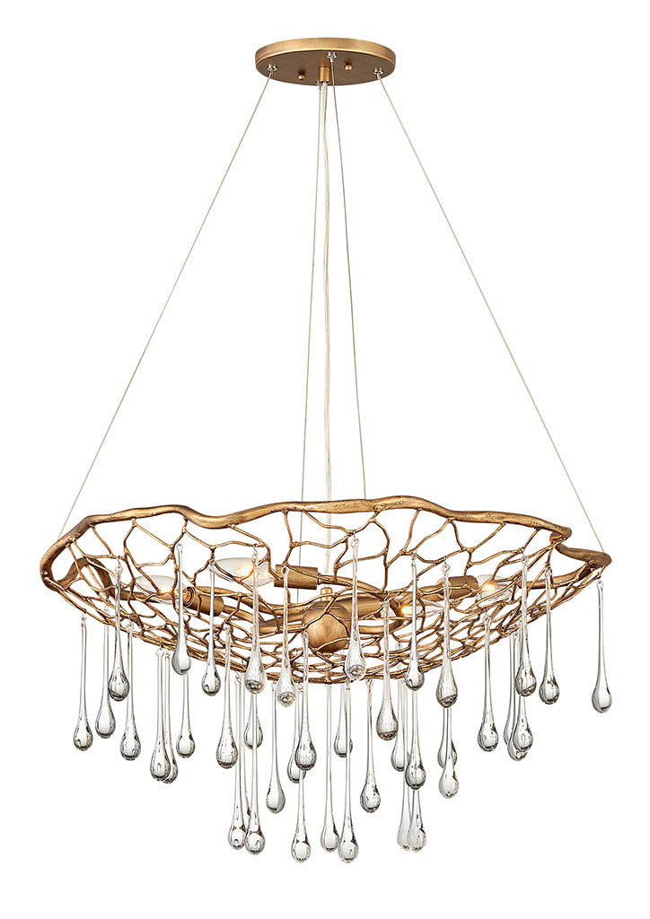 Hinkley Laguna Chandelier Chandeliers Hinkley Burnished Gold 26.0x26.0x14.0 