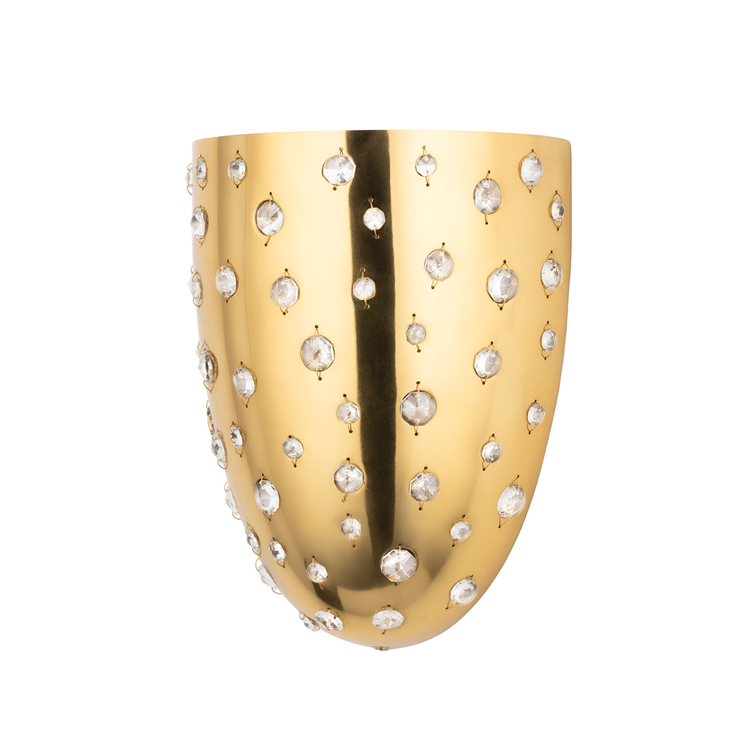 Hudson Valley Lighting Dalton Wall Sconce Wall Sconces Hudson Valley Lighting Aged Brass  