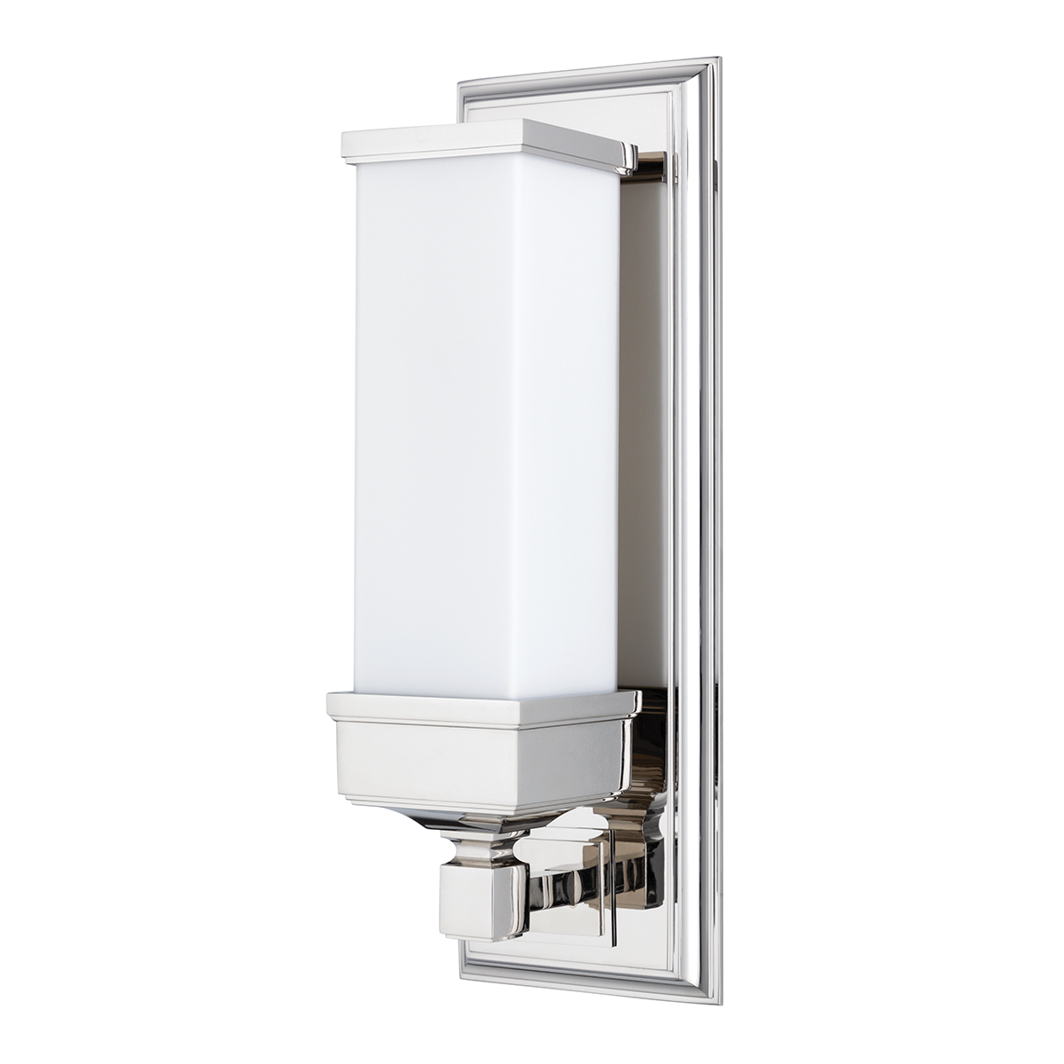 Hudson Valley Lighting Everett Wall Sconce Sconce Hudson Valley Lighting Polished Nickel  