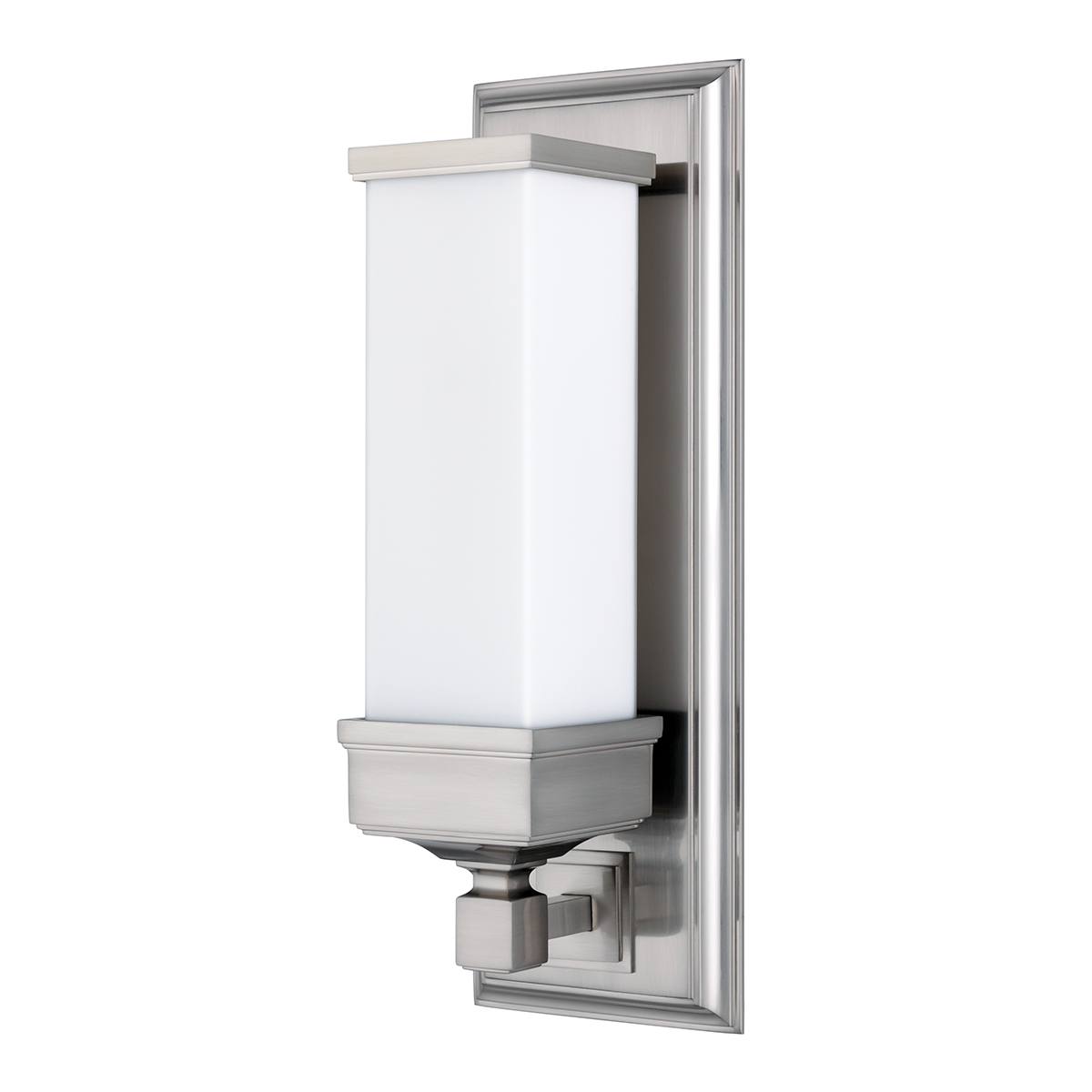 Hudson Valley Lighting Everett Wall Sconce Sconce Hudson Valley Lighting Satin Nickel  