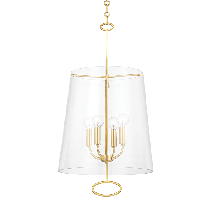 Hudson Valley Lighting James Pendant Pendants Hudson Valley Lighting Aged Brass  