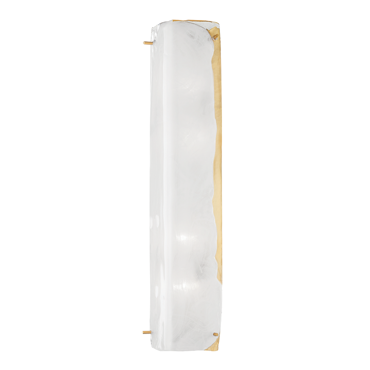 Hudson Valley Lighting Hines Wall Sconce Wall Sconces Hudson Valley Lighting Aged Brass  