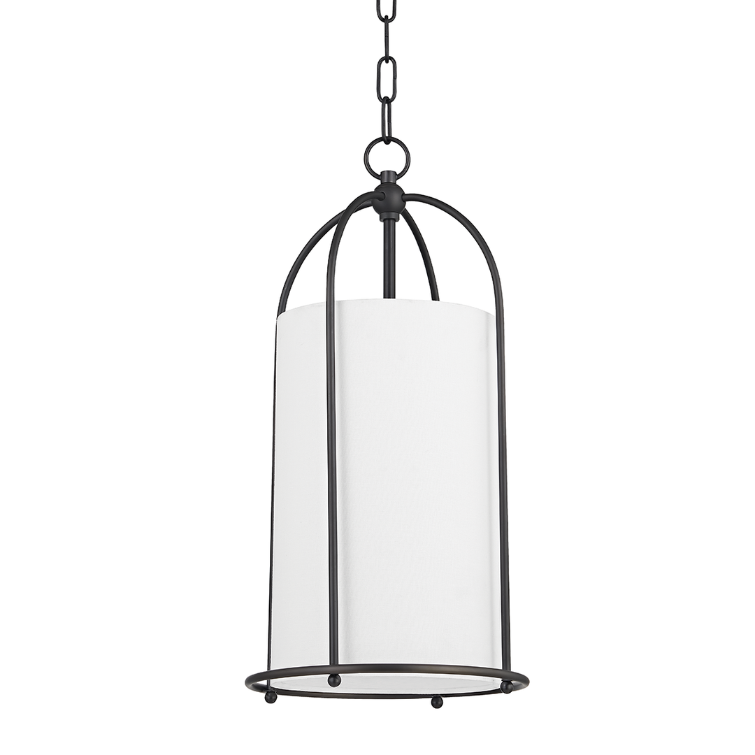 Hudson Valley Lighting Orlando Lantern Pendants Hudson Valley Lighting Black Brass  