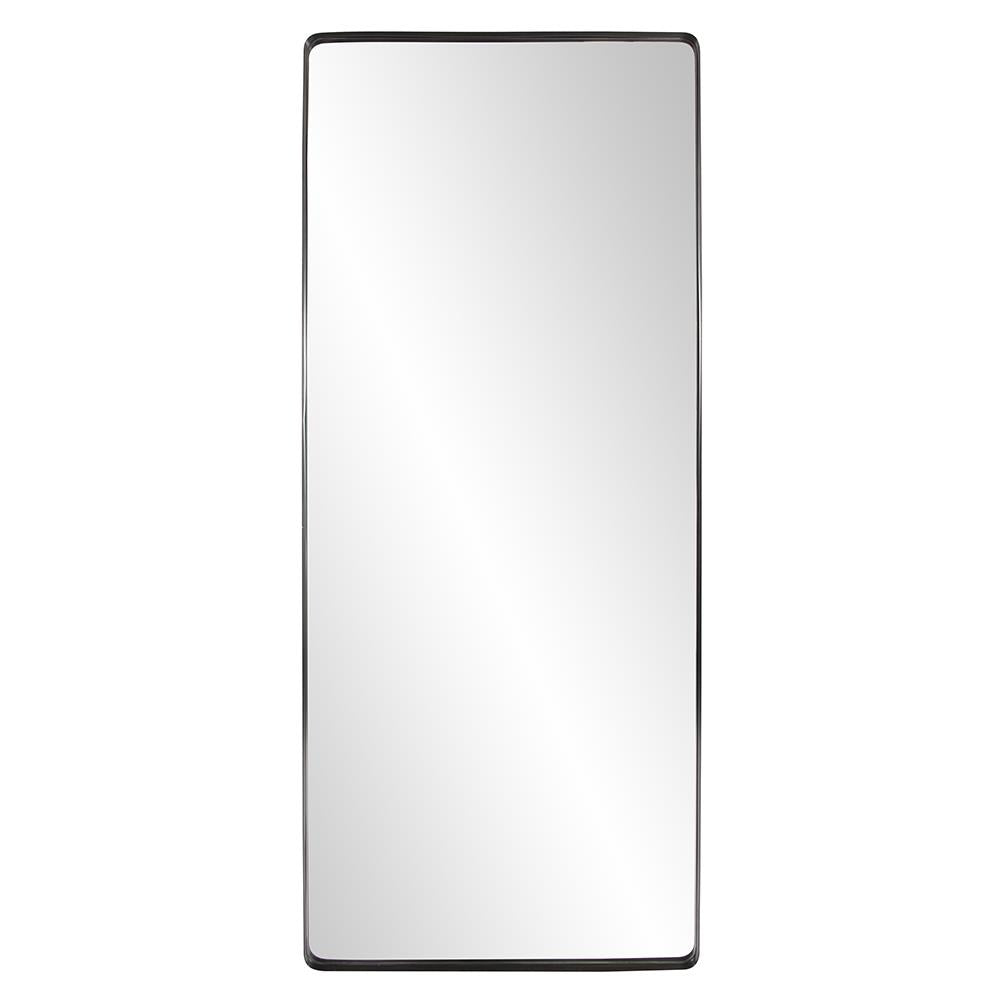 Howard Elliott Collection Steele Black Oversize Mirror Mirrors Howard Elliott Collection   