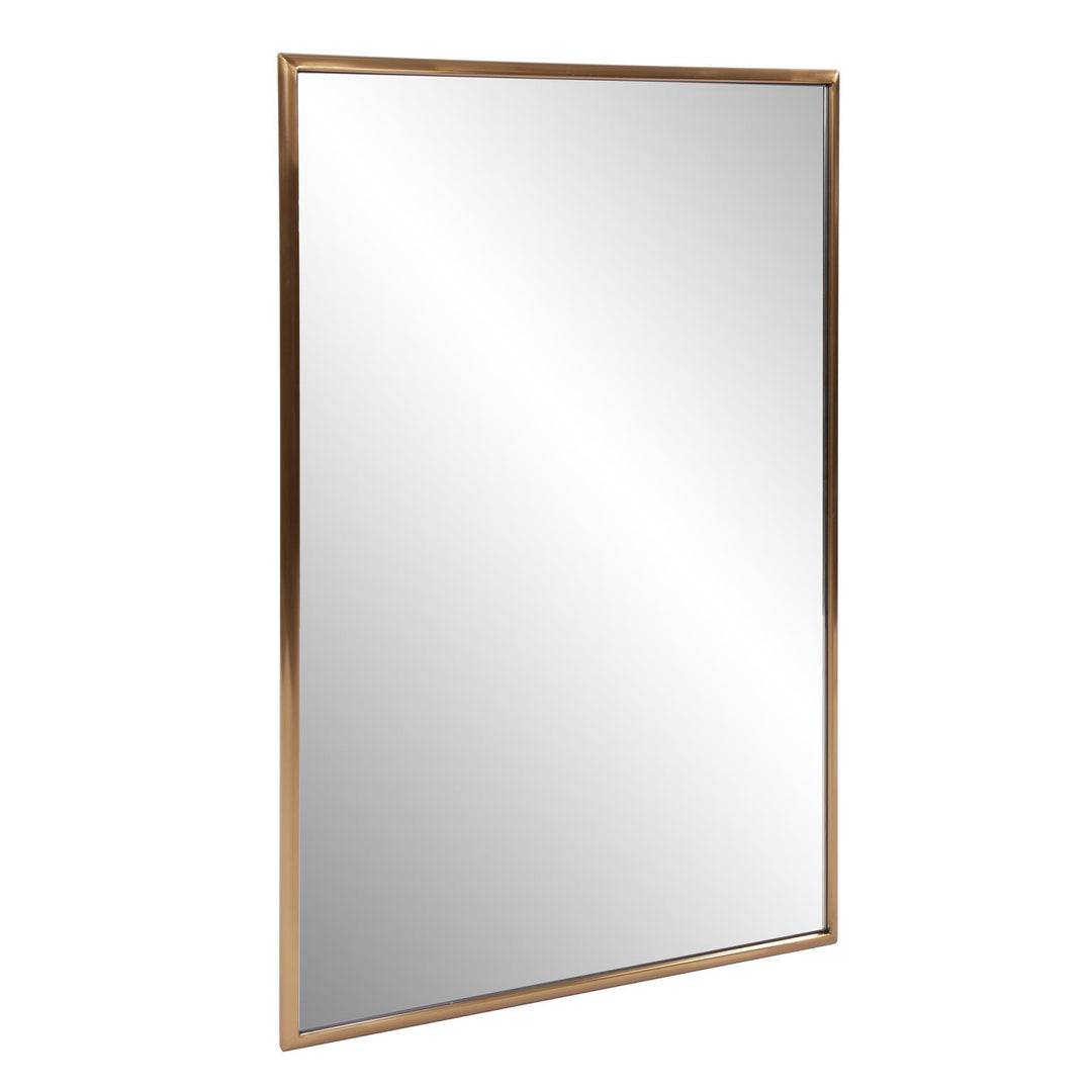 Howard Elliott Collection Yorkville Brass Vanity Mirror