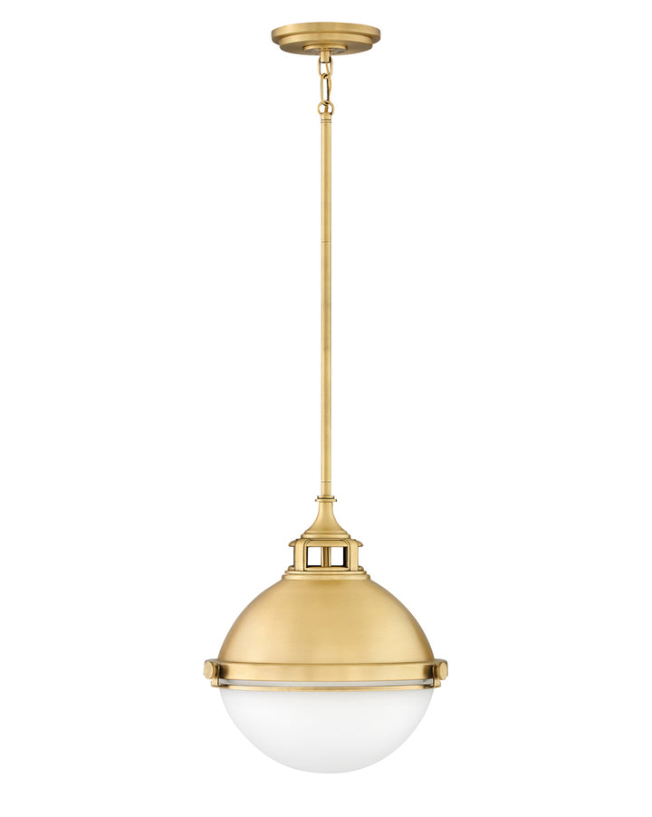 Hinkley Fletcher Pendant Pendants Hinkley Satin Brass 13.5x13.5x14.5 