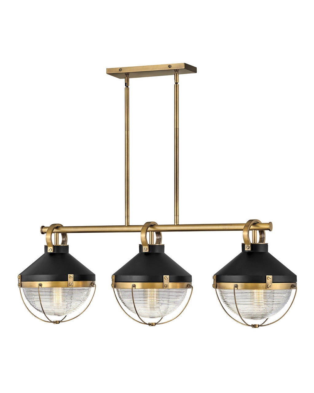 Hinkley Crew Chandelier Chandeliers Hinkley Heritage Brass 12.0x42.0x14.25 