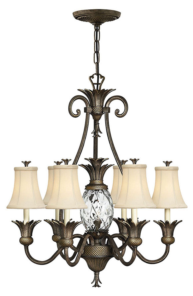 Hinkley Plantation Chandelier Chandeliers Hinkley Pearl Bronze 28.0x28.0x33.0 