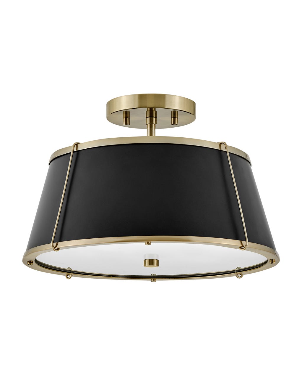 Hinkley Clarke Semi-Flush Mount