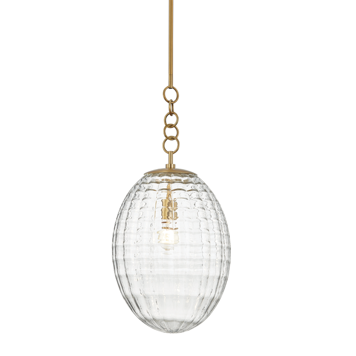 Hudson Valley Lighting Venice Pendant Pendants Hudson Valley Lighting Aged Brass  