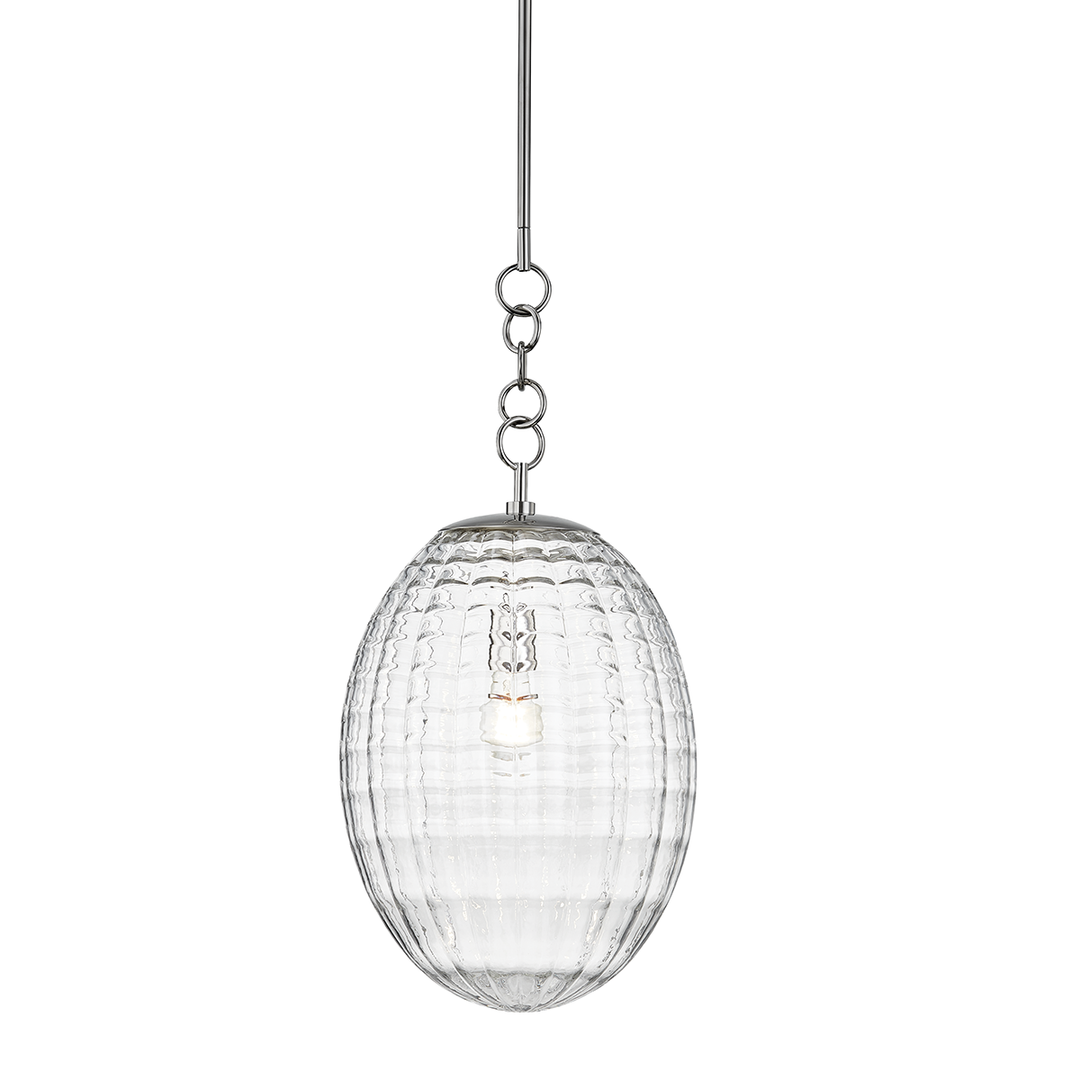 Hudson Valley Lighting Venice Pendant Pendants Hudson Valley Lighting Polished Nickel  