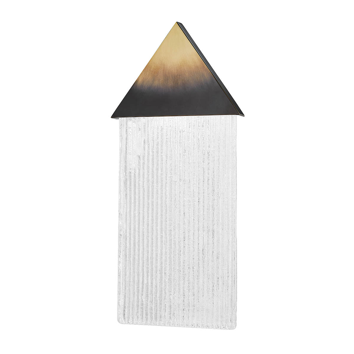 Hudson Valley Lighting Walden Wall Sconce Sconce Hudson Valley Lighting Gradient Brass  