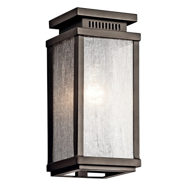 Kichler Manningham  Outdoor Wall Outdoor Wall Lights Kichler Olde Bronze 5x10.75 