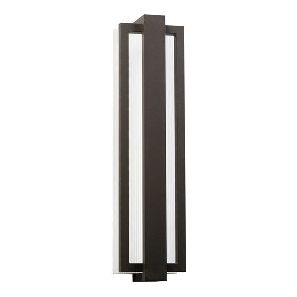 Kichler Sedo  Outdoor Wall Outdoor l Wall Kichler Architectural Bronze 6x24.25 