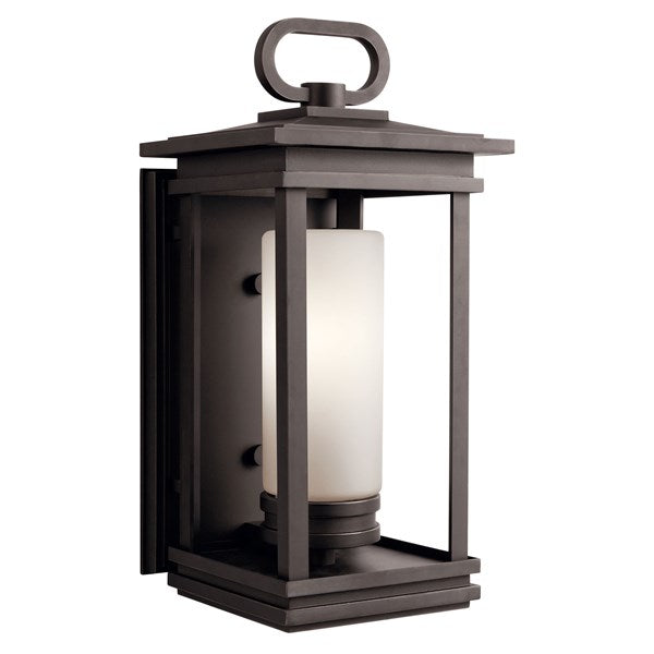 Kichler South Hope  Outdoor Wall Outdoor Wall Lights Kichler Rubbed Bronze 9x19.75 