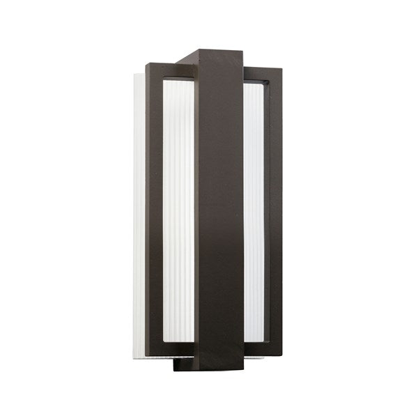 Kichler Sedo  Outdoor Wall Outdoor Wall Lights Kichler Architectural Bronze 6x12.25 