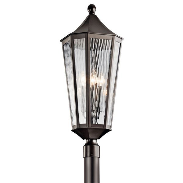 Kichler Rochdale  Outdoor Post Lantern Pier & Post Mount Lights Kichler Olde Bronze 11x30.25 