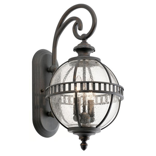 Kichler Halleron  Outdoor Wall Outdoor Wall Lights Kichler Londonderry 10x19.25 