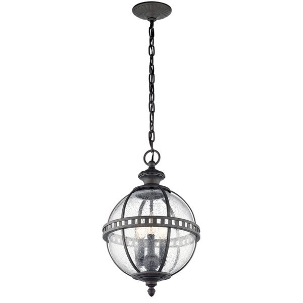 Kichler Halleron  Outdoor Hanging Pendant Outdoor Hanging Lights Kichler   