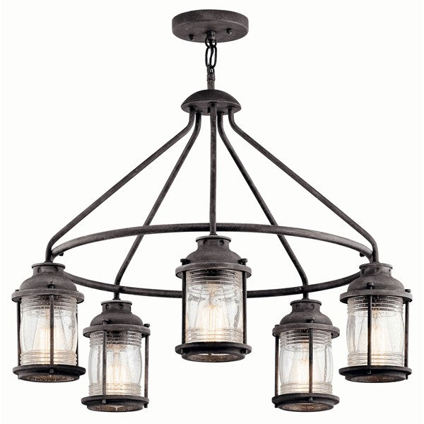 Kichler Ashland Bay Outdoor Chandelier