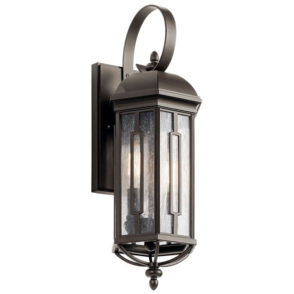 Kichler Galemore  Outdoor Wall Outdoor Wall Lights Kichler Olde Bronze 6.5x18 