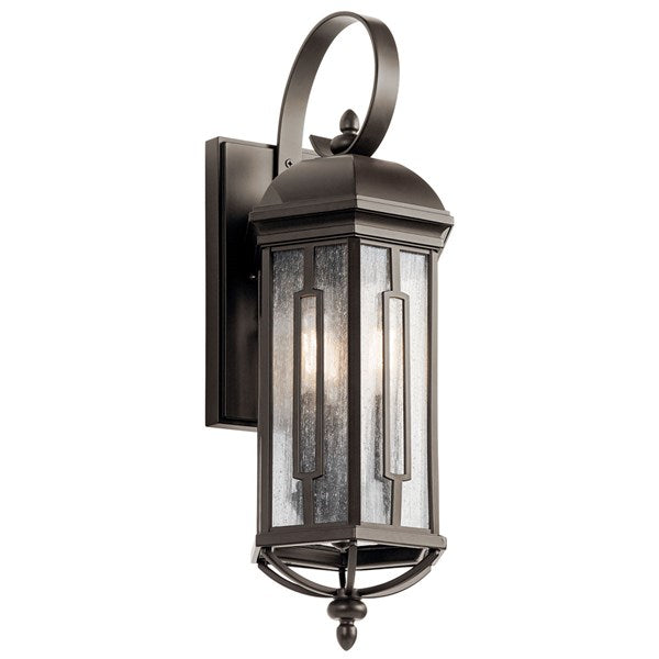 Kichler Galemore  Outdoor Wall Outdoor Wall Lights Kichler Olde Bronze 7.75x21.75 