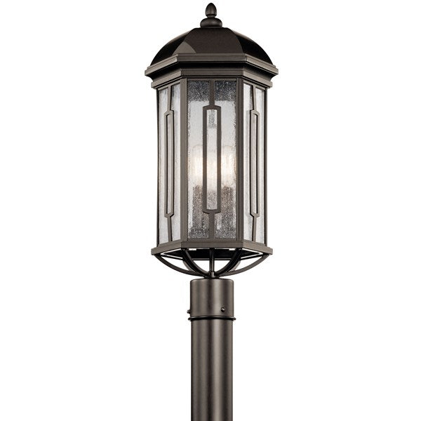 Kichler Galemore  Outdoor Post Lantern Pier & Post Mount Lights Kichler Olde Bronze 9.5x23 