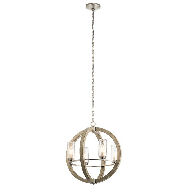 Kichler Grand Bank Outdoor Chandelier