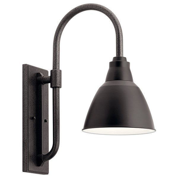 Kichler Pellinord  Outdoor Wall Outdoor Wall Lights Kichler Black 8x19 