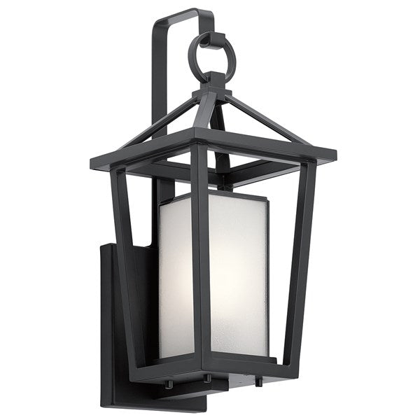 Kichler Pai  Outdoor Wall Outdoor Wall Lights Kichler Black 7.5x17.25 