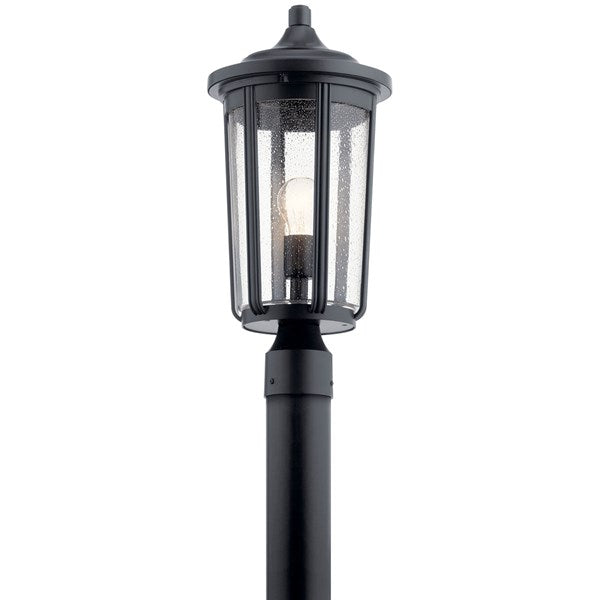 Kichler Fairfield  Post Pier & Post Mount Lights Kichler Black 9x19.25 