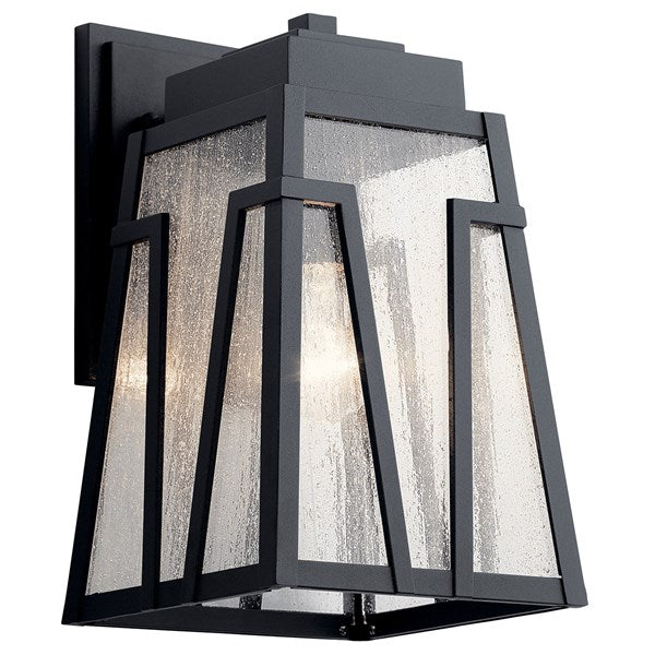 Kichler Koblenz  Outdoor Wall Outdoor Wall Lights Kichler Textured Black 8x13.5 