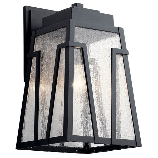 Kichler Koblenz  Outdoor Wall Outdoor Wall Lights Kichler Textured Black 10x17 