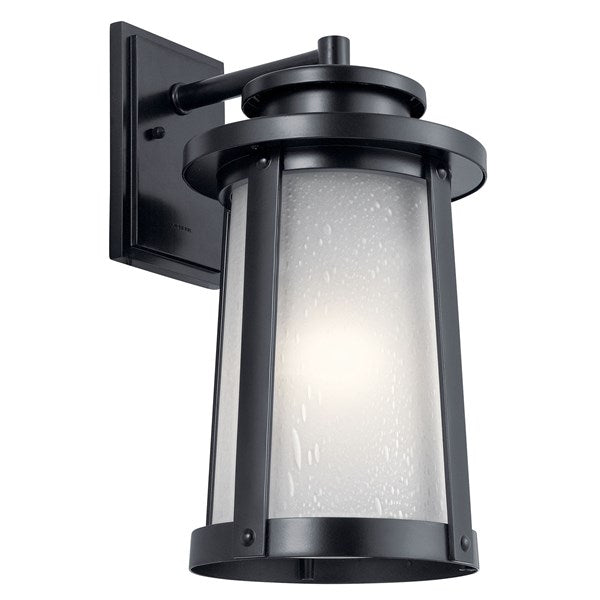 Kichler Harbor Bay  Outdoor Wall Outdoor Wall Lights Kichler Black 9.5x18.5 