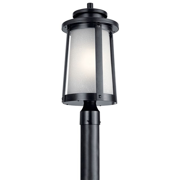 Kichler Harbor Bay  Outdoor Post Lantern Outdoor l Post/Pier Mounts Kichler Black 9.5x20.5 