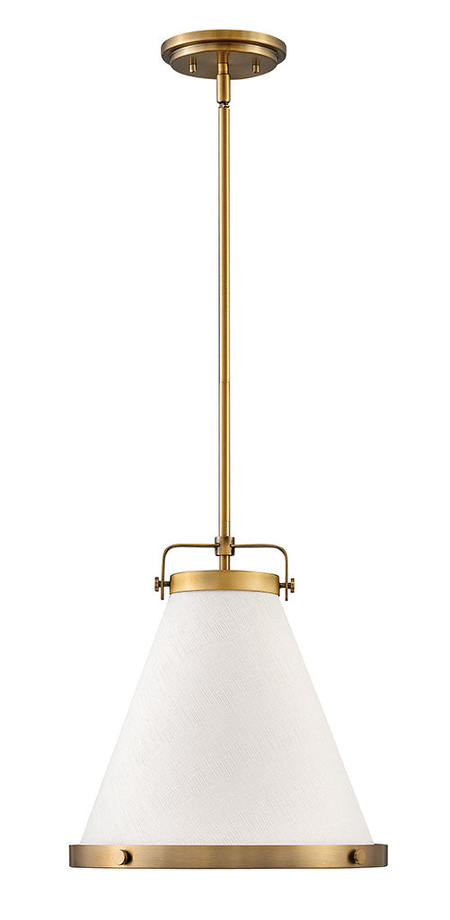 Hinkley Lexi Pendant Pendants Hinkley Lacquered Brass 13.5x13.5x14.75 