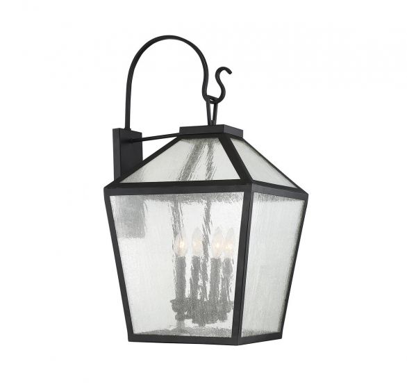 Savoy House Woodstock Outdoor | Wall Lantern