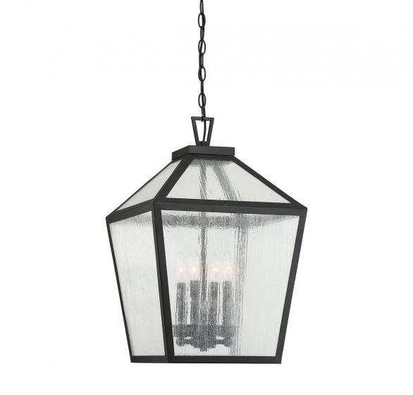 Savoy House Woodstock Outdoor | Hanging Lantern