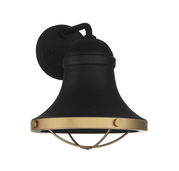 Savoy House Belmont Outdoor | Wall Lantern Outdoor Wall Lights Savoy House 12x12x13 Black 