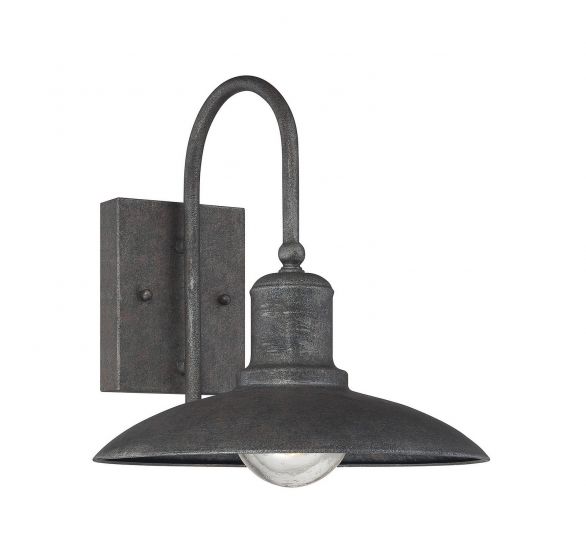 Savoy House Mica Outdoor | Wall Lantern Outdoor Wall Lights Savoy House 11x11x11 Bronze Clear Seeded Glass