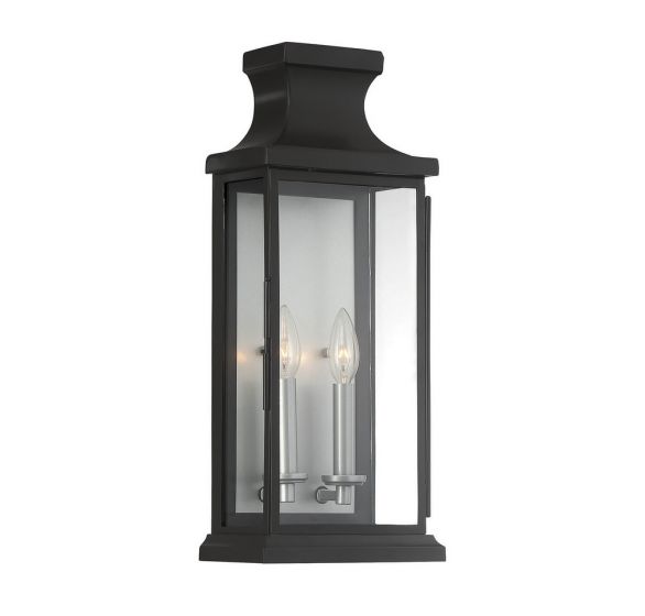 Savoy House Brooke Outdoor | Wall Lantern