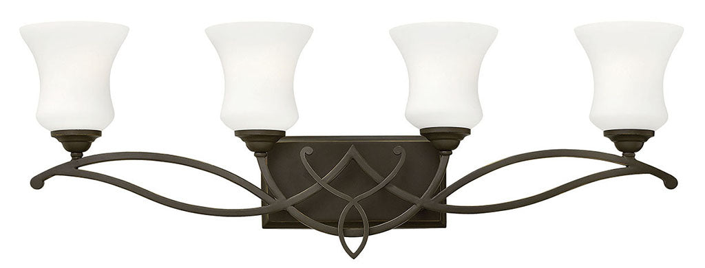 Hinkley Brooke Bath Bar Vanity Lights Hinkley Olde Bronze 6.25x31.25x11.0 